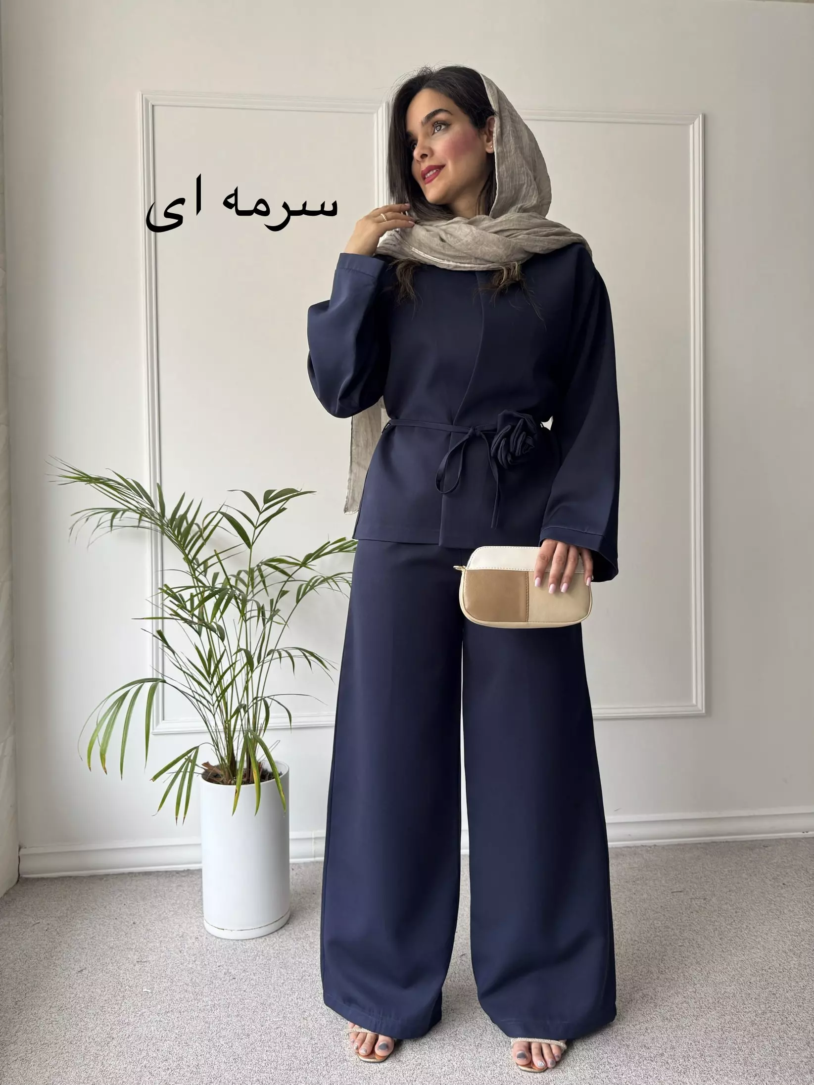 ست کت شلوار روژین